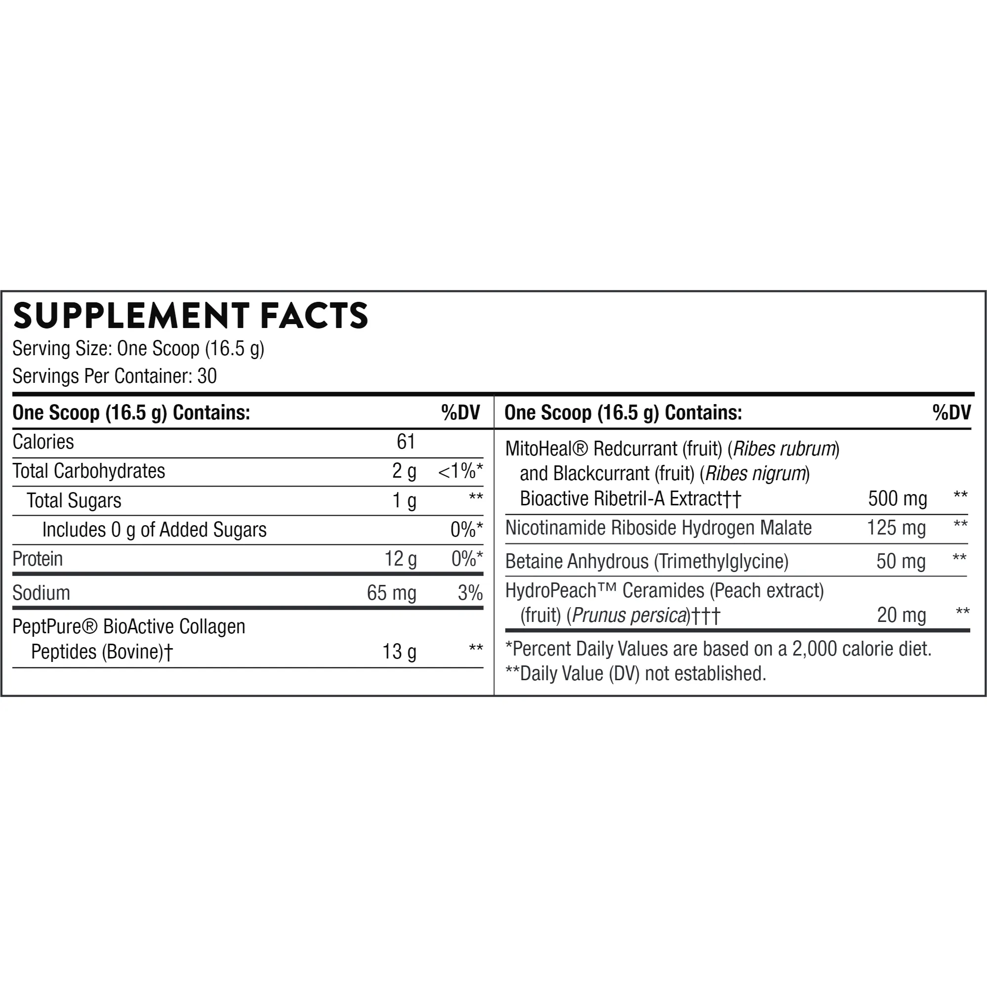 Collagen Plus 1.09 lb by Thorne Research