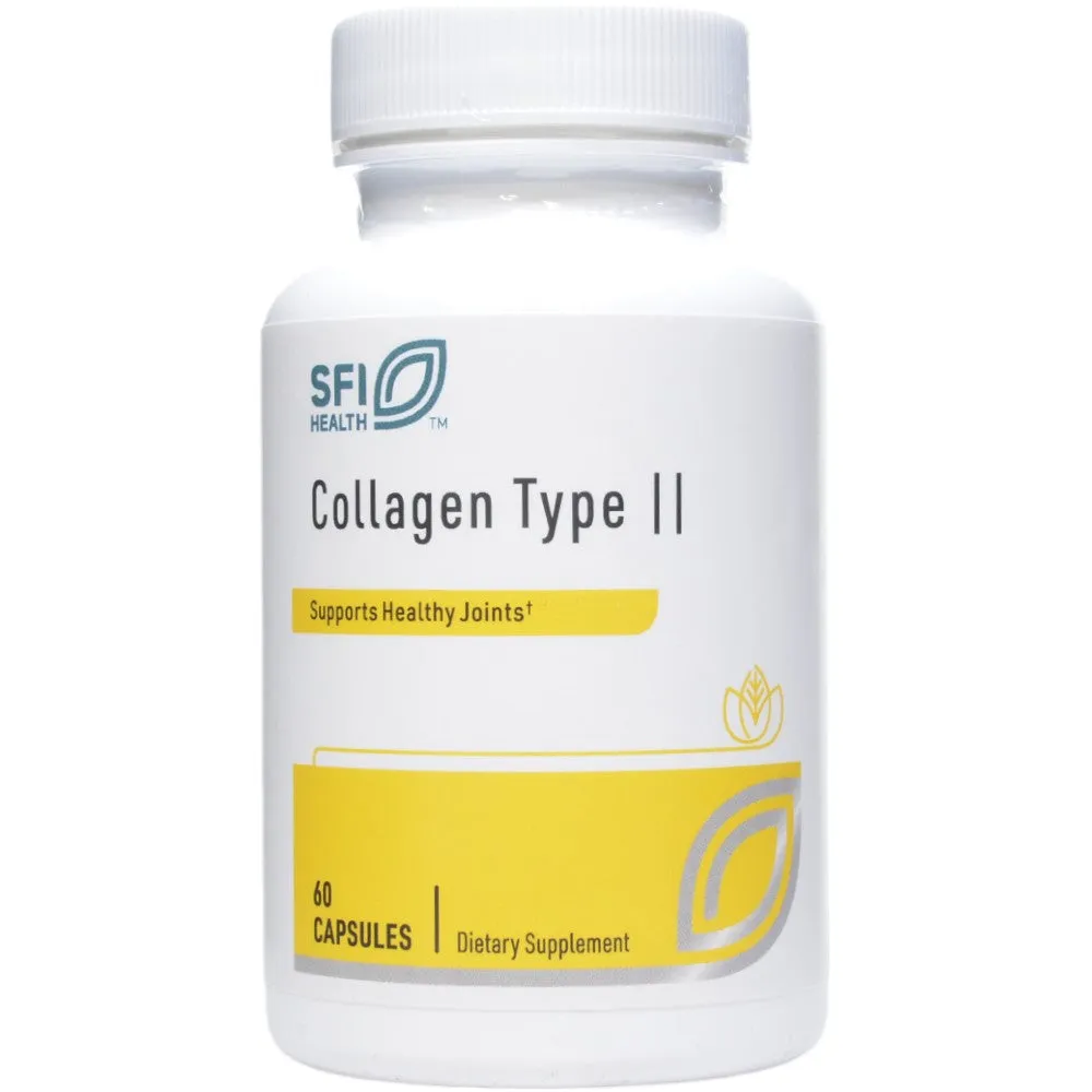 Collagen Type II 500 mg 60 vcaps by Klaire Labs/SFI Health