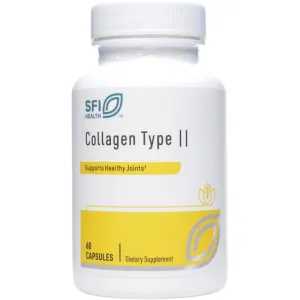 Collagen Type II 500 mg 60 vcaps by Klaire Labs/SFI Health