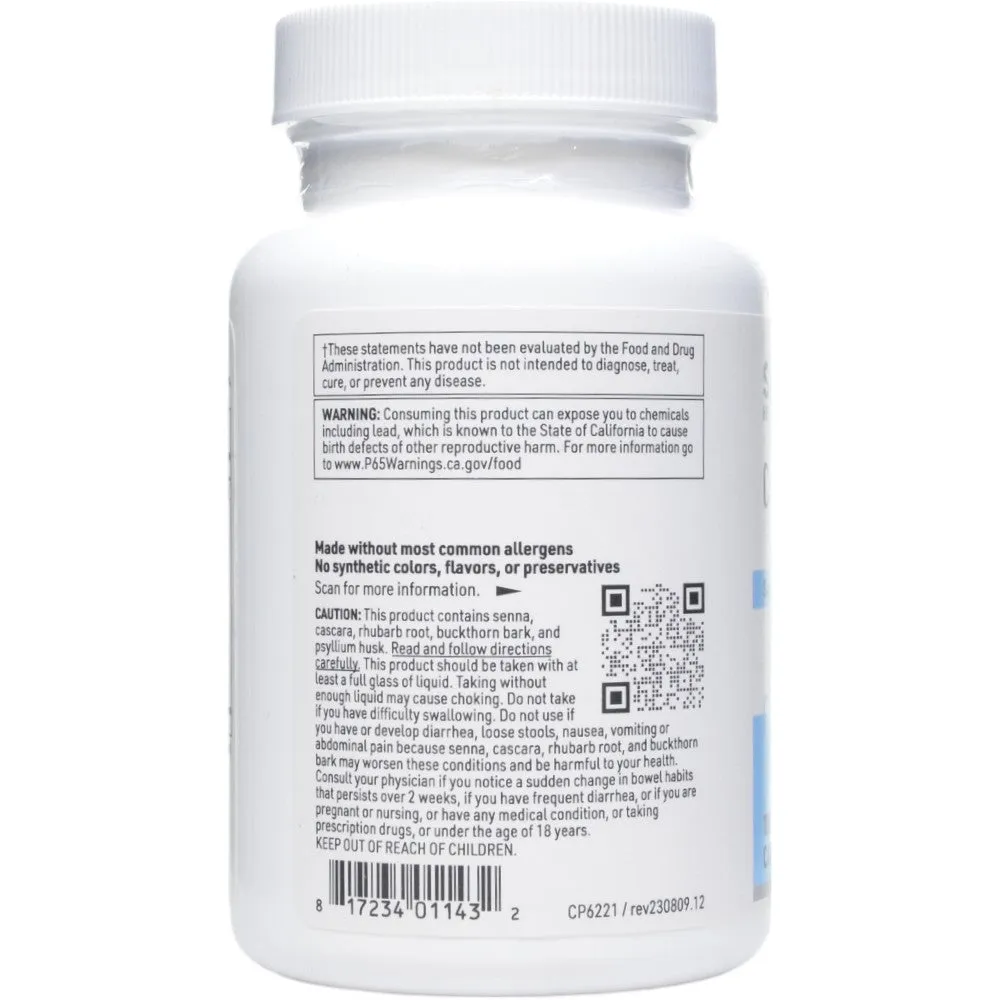Colon Cleanse 100 capsules by Klaire Labs/SFI Health