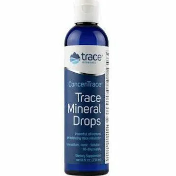 ConcenTrace Trace Mineral Drops by Trace Minerals Research