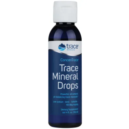 ConcenTrace Trace Mineral Drops by Trace Minerals Research