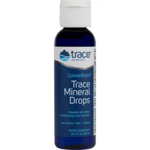 ConcenTrace Trace Mineral Drops by Trace Minerals Research