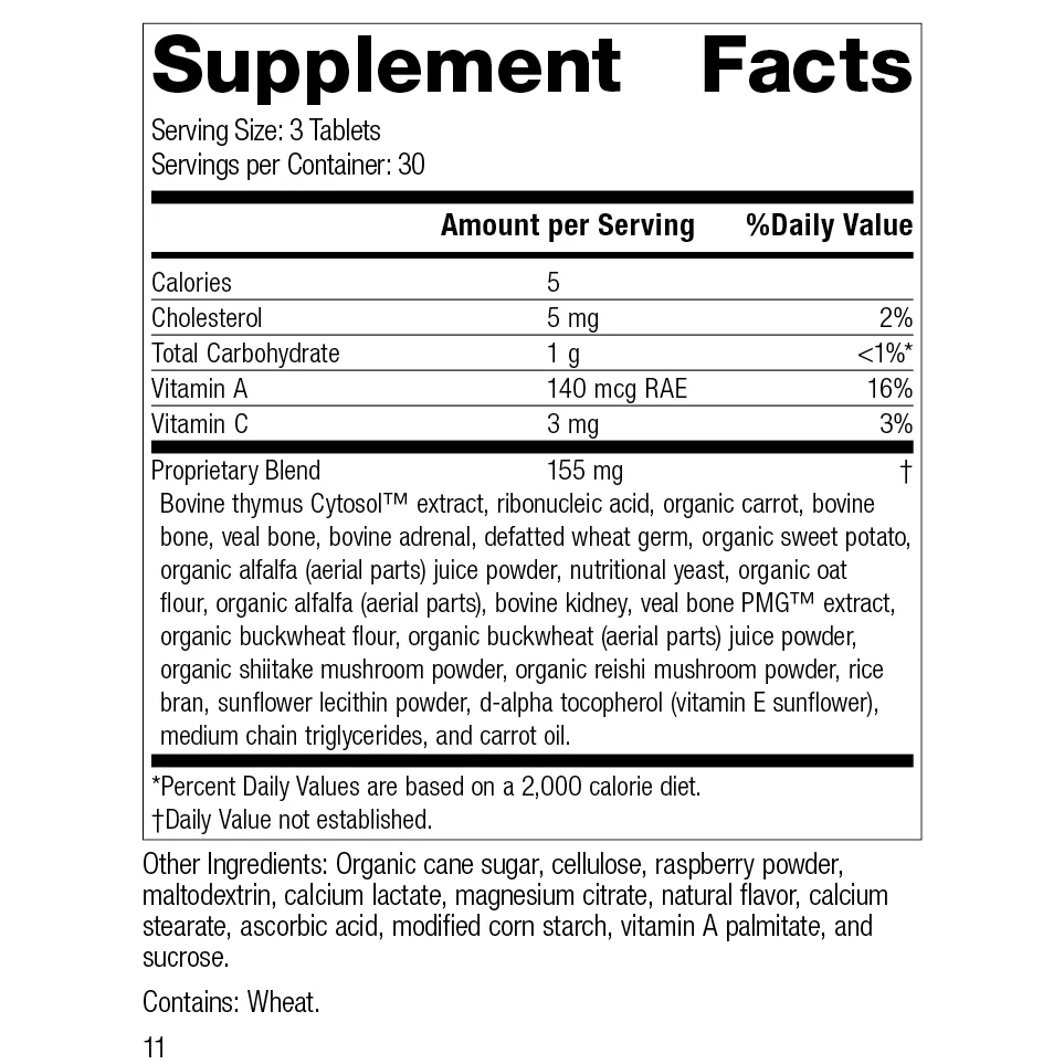 Congaplex Chewable. 90 Tablets