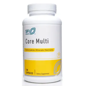 Core Multi 120 caps by Klaire Labs/SFI Health