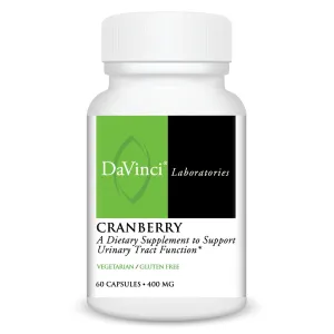 Cranberry 400 mg 60 caps by Davinci Labs