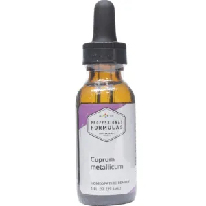 Cuprum metallicum 1 oz by Professional Formulas