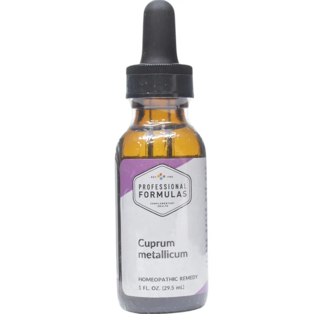 Cuprum metallicum 1 oz by Professional Formulas
