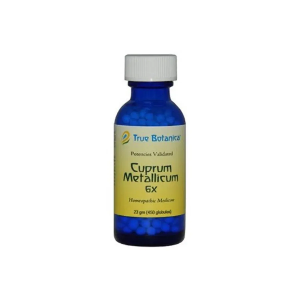 Cuprum Metallicum 6X 23 grams by True Botanica