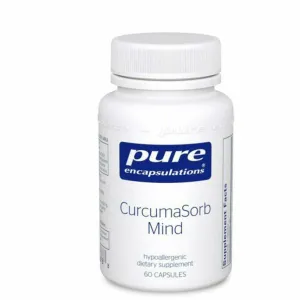 CurcumaSorb Mind 60 caps by Pure Encapsulations