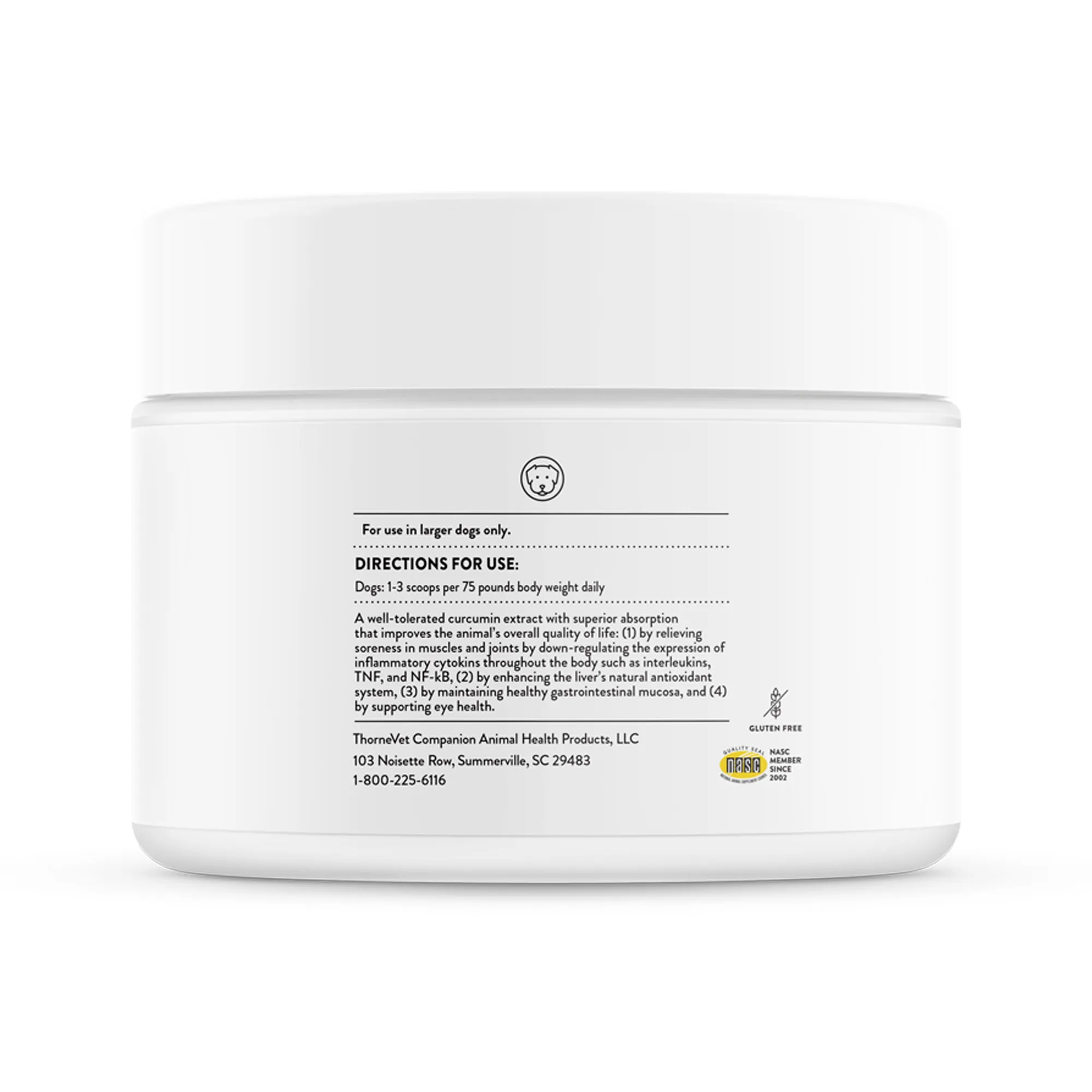 CurcuVET-SA150 2.83 oz by ThorneVet
