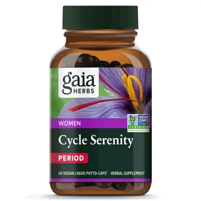 Cycle Serenity Period 60 phyto-caps by Gaia Herbs