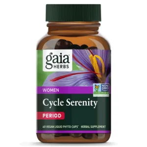 Cycle Serenity Period 60 phyto-caps by Gaia Herbs