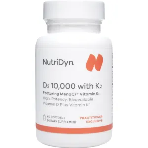 D3 10.000 With K2 60 caps by Nutri-Dyn