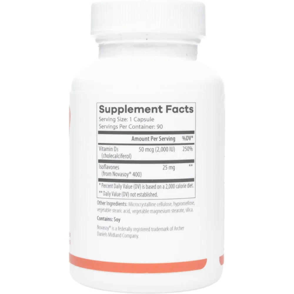 D3 2000 Iso Complete 90 capsules by Nutri-Dyn
