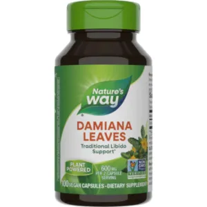 Damiana Leaves 100 caps by Nature's Way