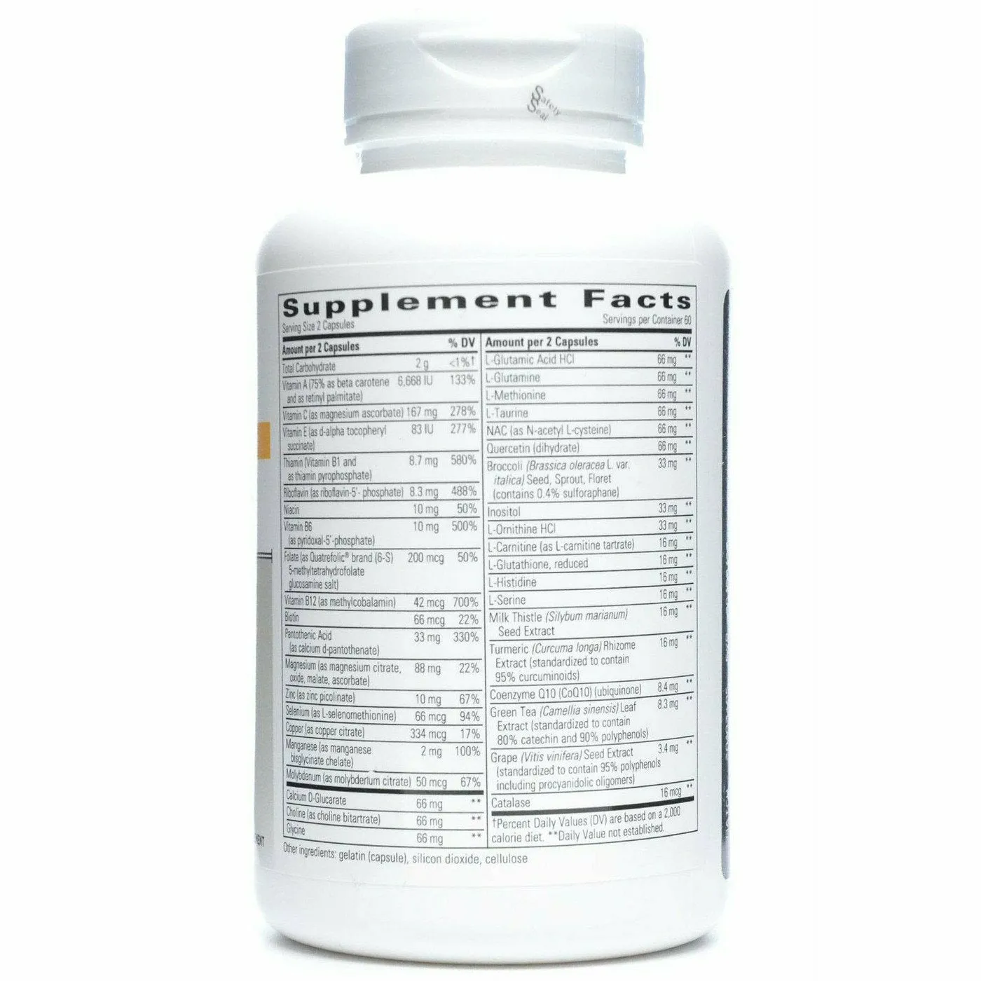 Detoxication Factors 120 caps by Integrative Therapeutics