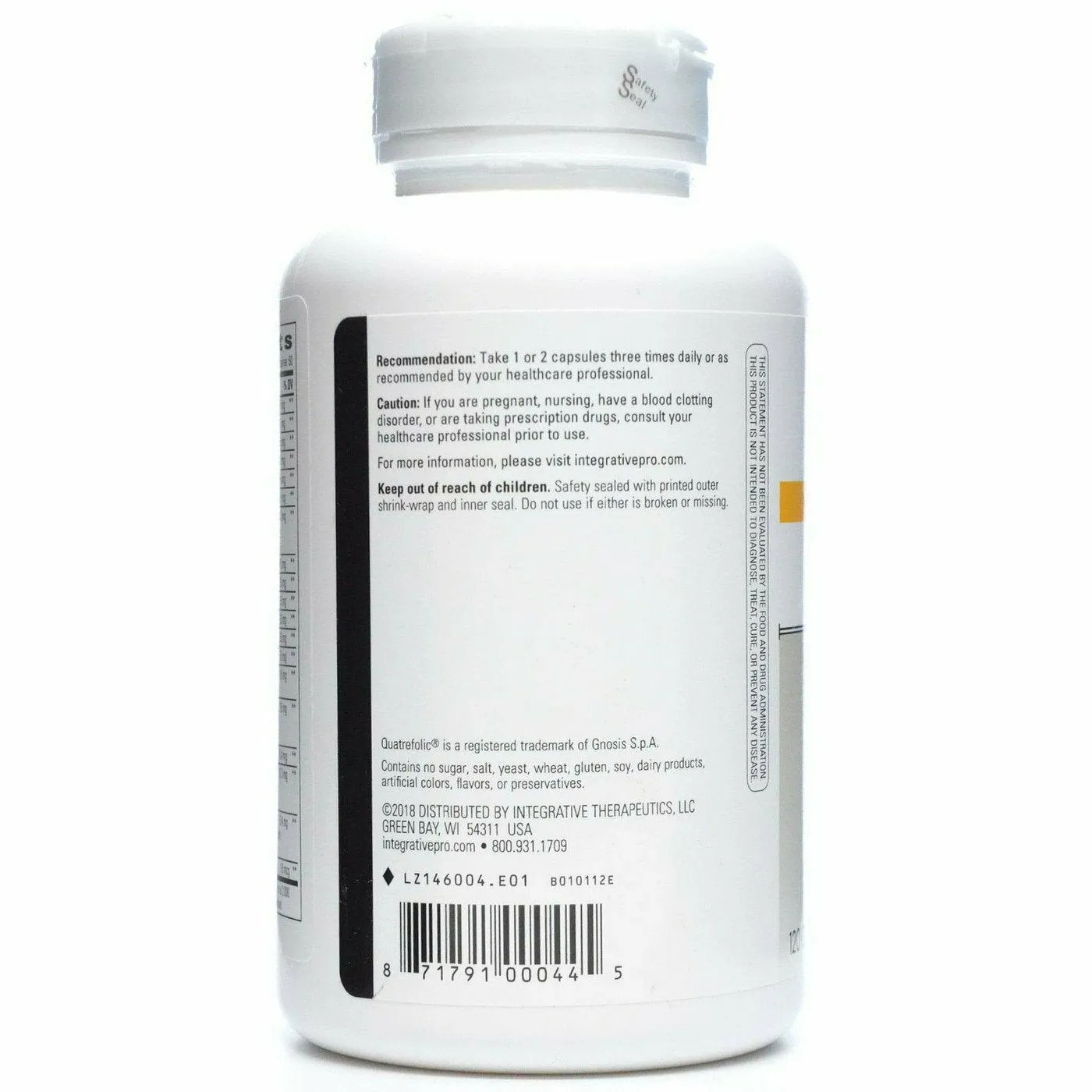 Detoxication Factors 120 caps by Integrative Therapeutics