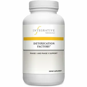 Detoxication Factors 60 caps by Integrative Therapeutics