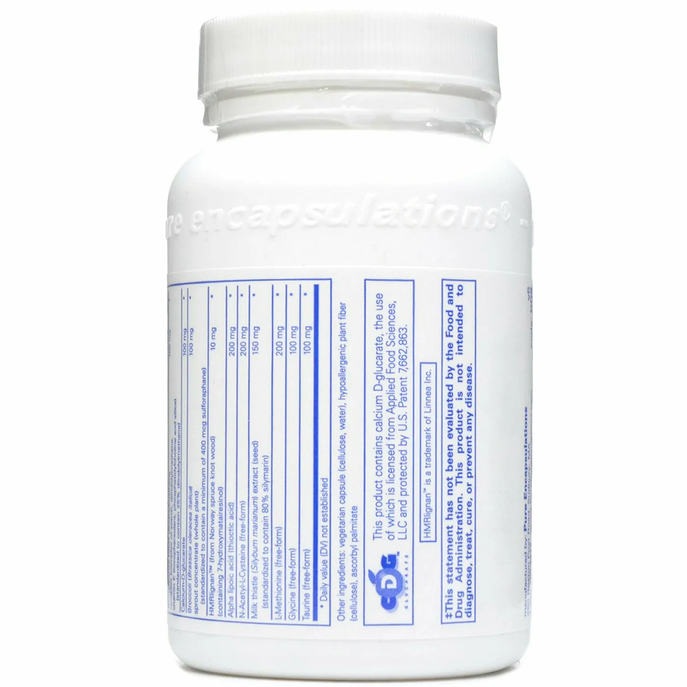 DIM Detox 60 vcaps by Pure Encapsulations