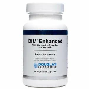 DIM Enhanced 60 vcaps by Douglas Labs