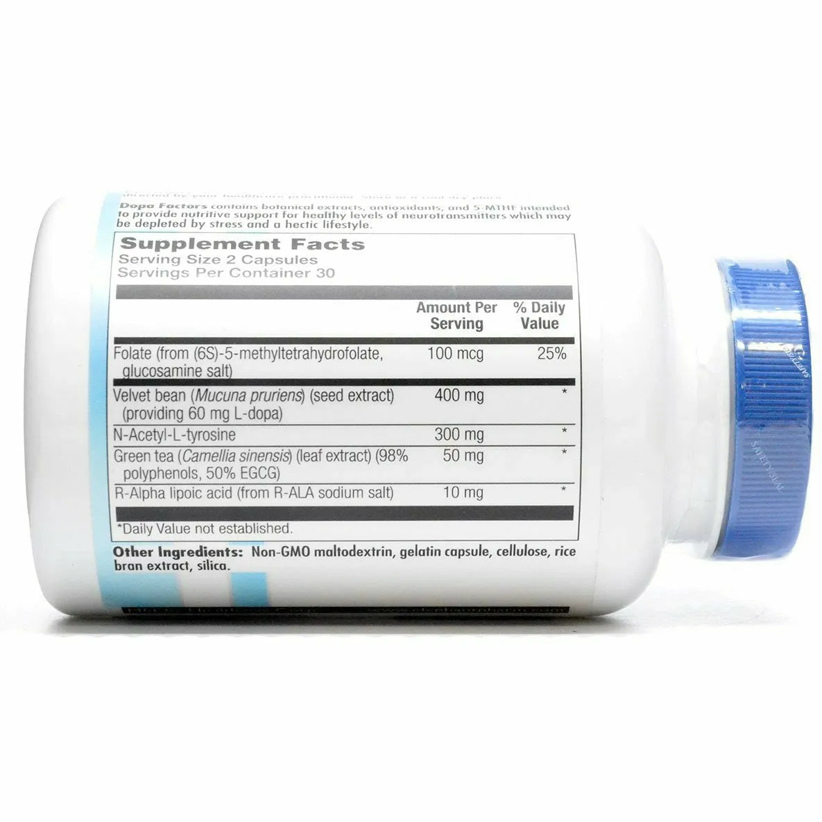 Dopa Factors 60 vcaps by BioGenesis