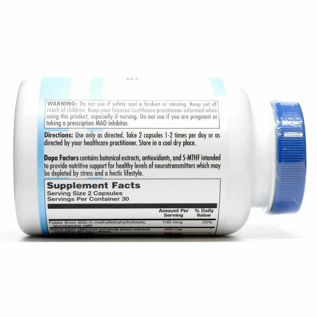 Dopa Factors 60 vcaps by BioGenesis
