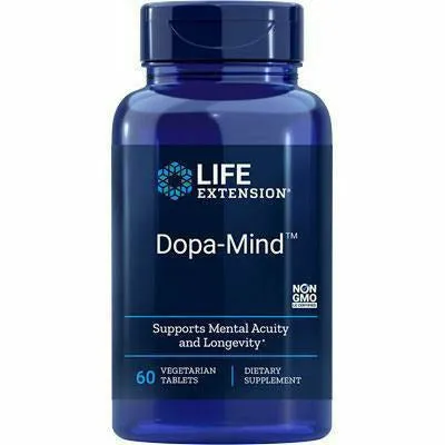 Dopa-Mind 60 vegtabs by Life Extension