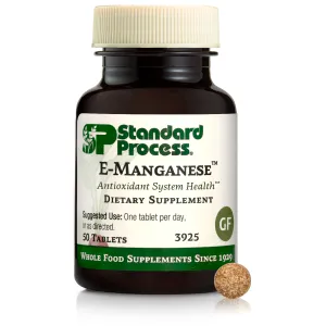 E-Manganese. 50 Tablets