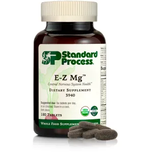 E-Z MG-Organic. 180 Tablets