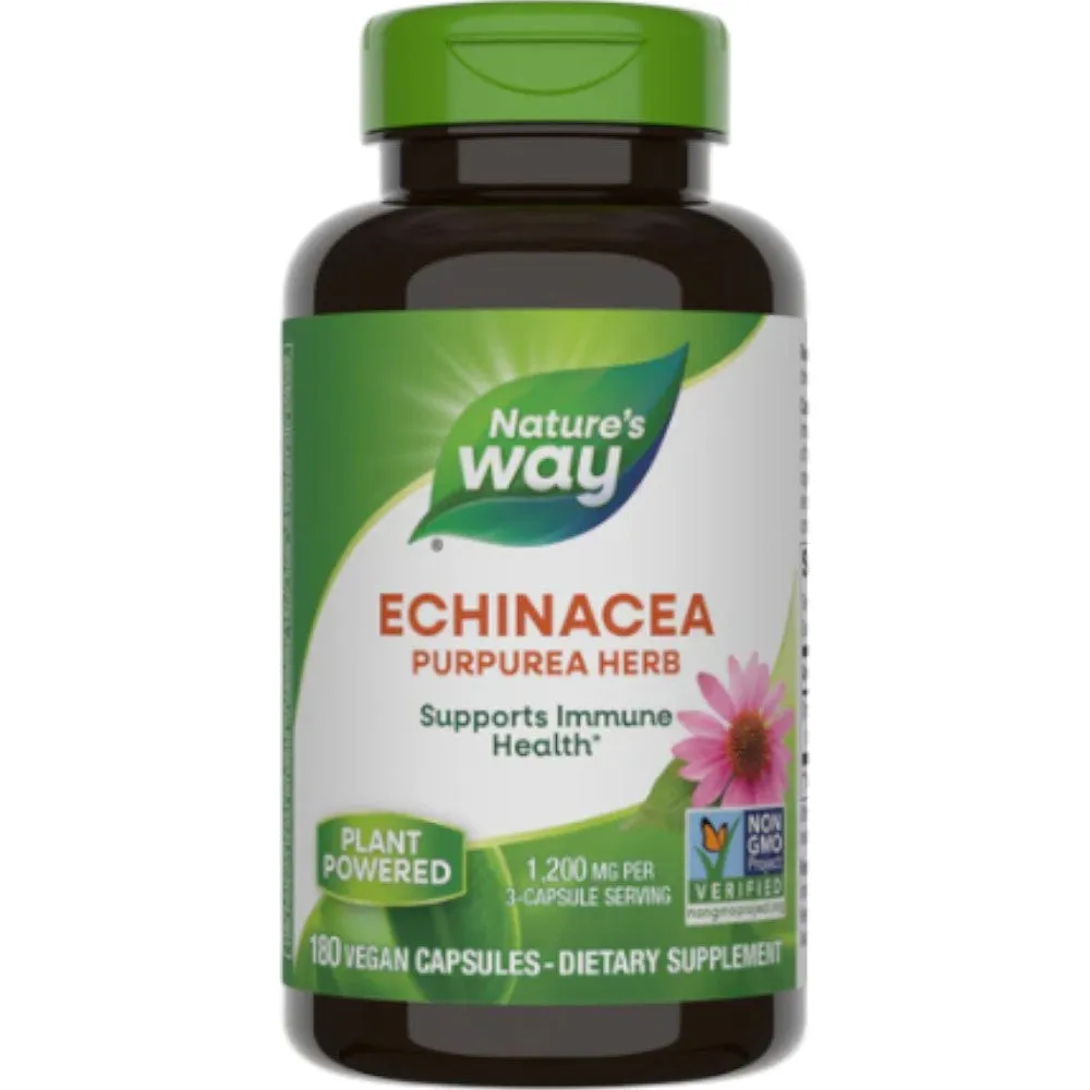Echinacea 180 caps by Nature's Way