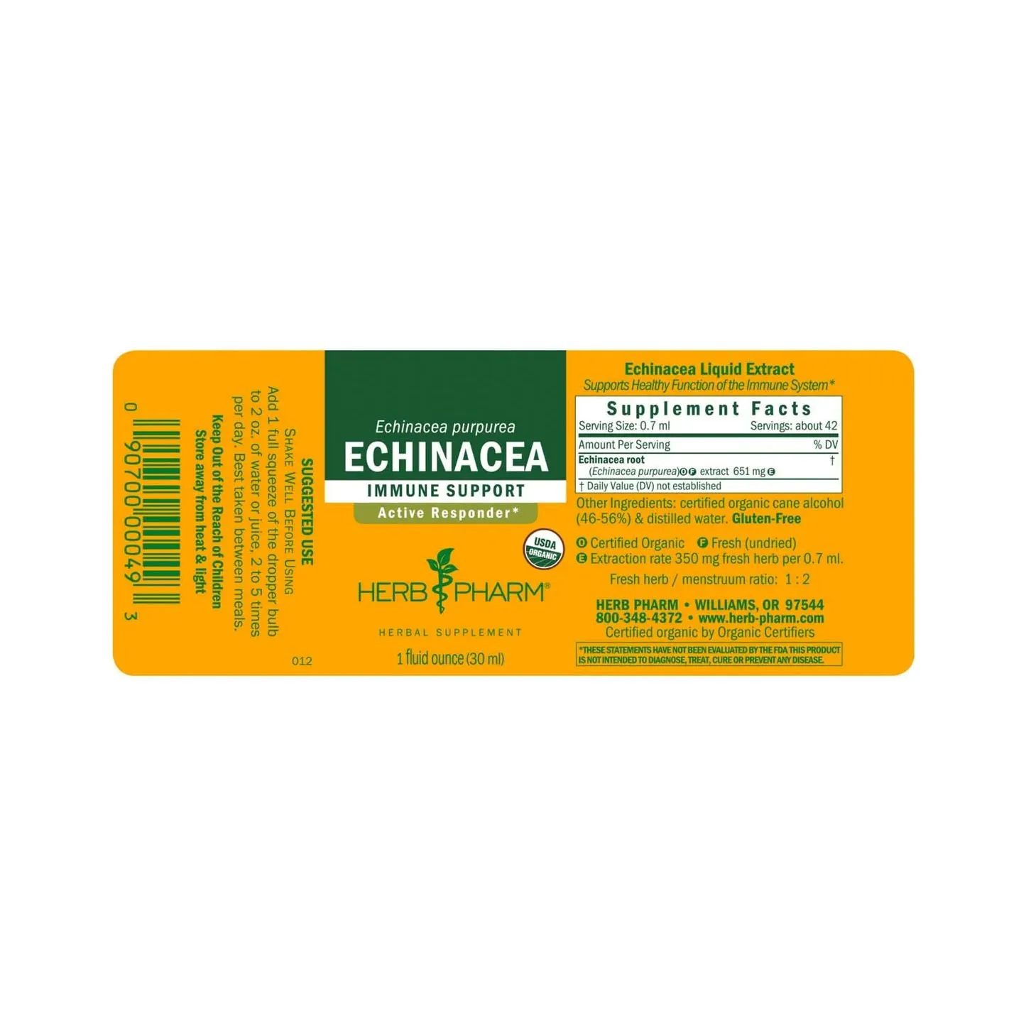 Echinacea by Herb Pharm