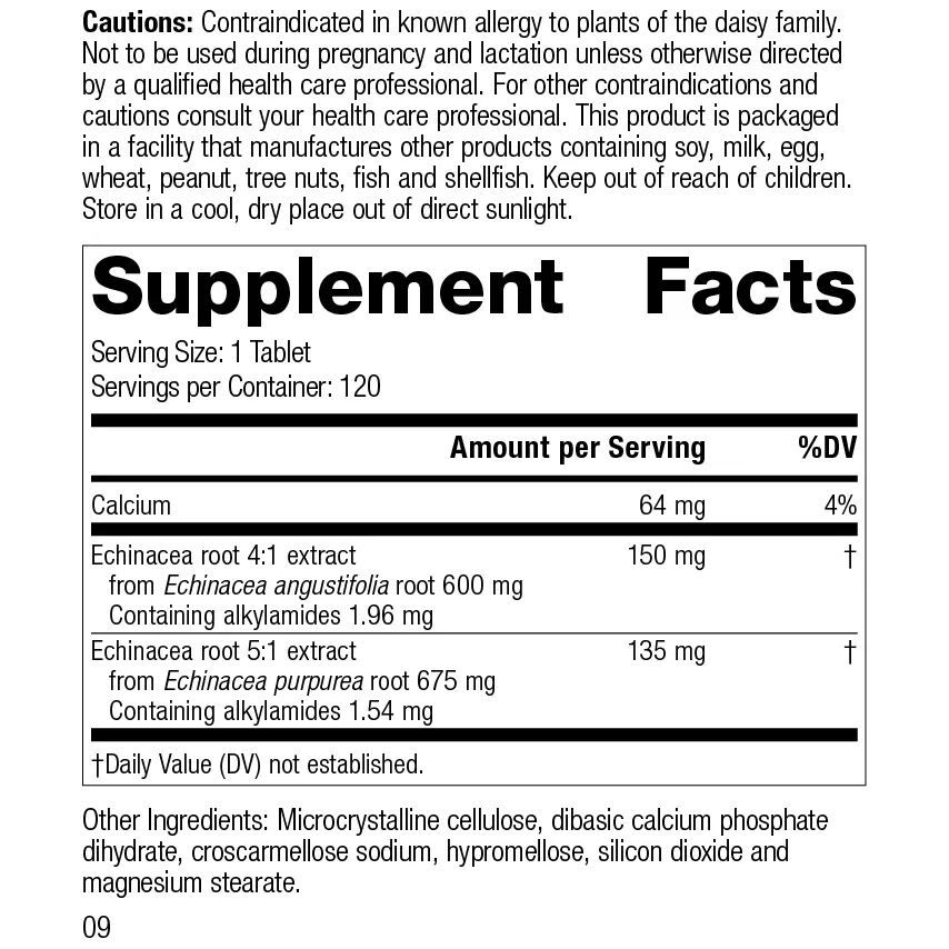 Echinacea Premium. 120 Tablets