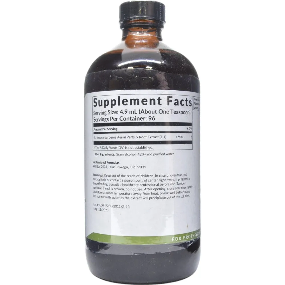Echinacea Purpurea (Echinacea purpurea) 16 oz by Professional Formulas