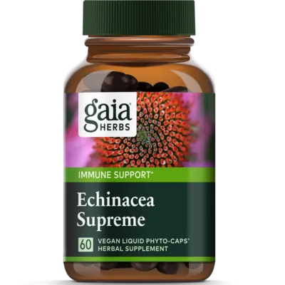 Echinacea Supreme 60 phyto-caps by Gaia Herbs