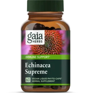 Echinacea Supreme 60 phyto-caps by Gaia Herbs