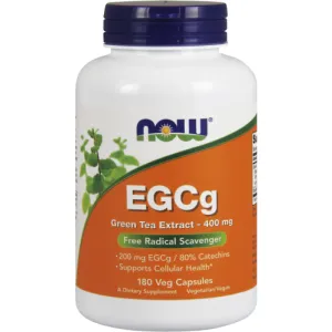 EGCg 400 mg 180 vcaps by NOW