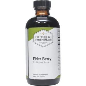 Elder Berry (Sambucus nigra) 8.4 oz by Professional Formulas