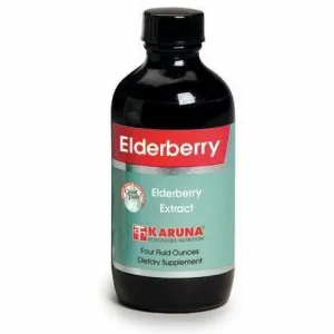 Elderberry Extract 4 oz by Karuna