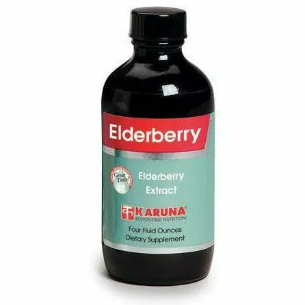 Elderberry Extract 4 oz by Karuna