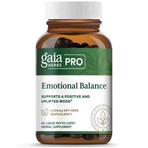 Emotional Balance 60 liquid phyto-caps by Gaia Herbs Pro