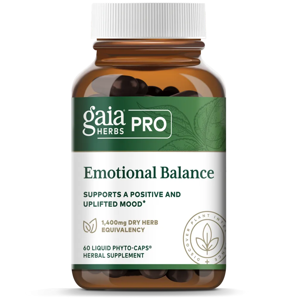 Emotional Balance 60 liquid phyto-caps by Gaia Herbs Pro