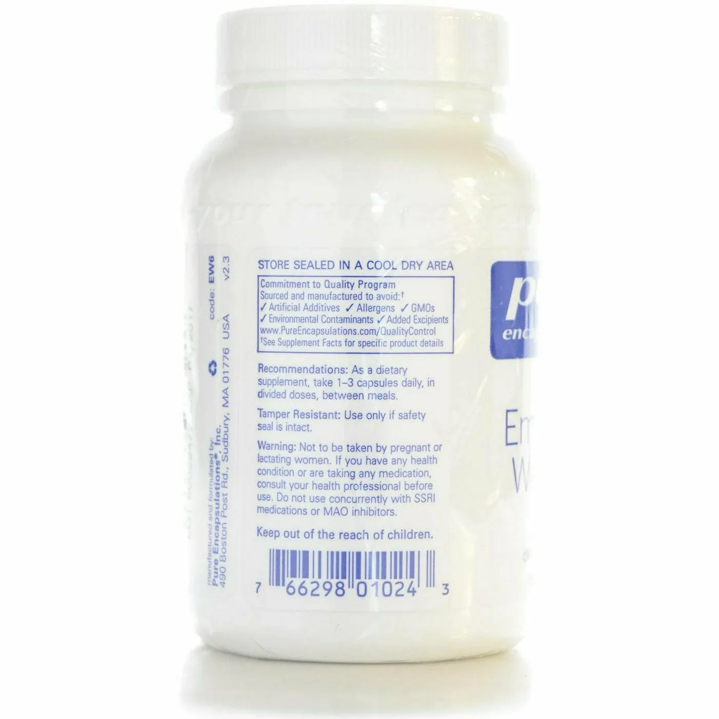 Emotional Wellness by Pure Encapsulations