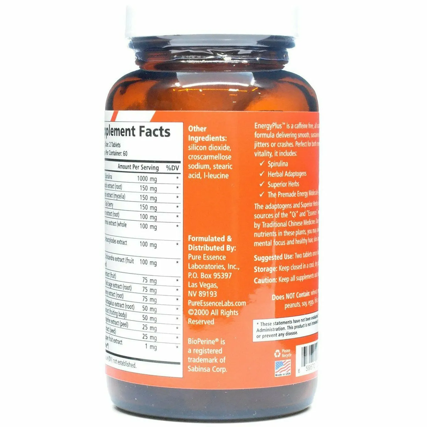 Energy Plus by Pure Essence