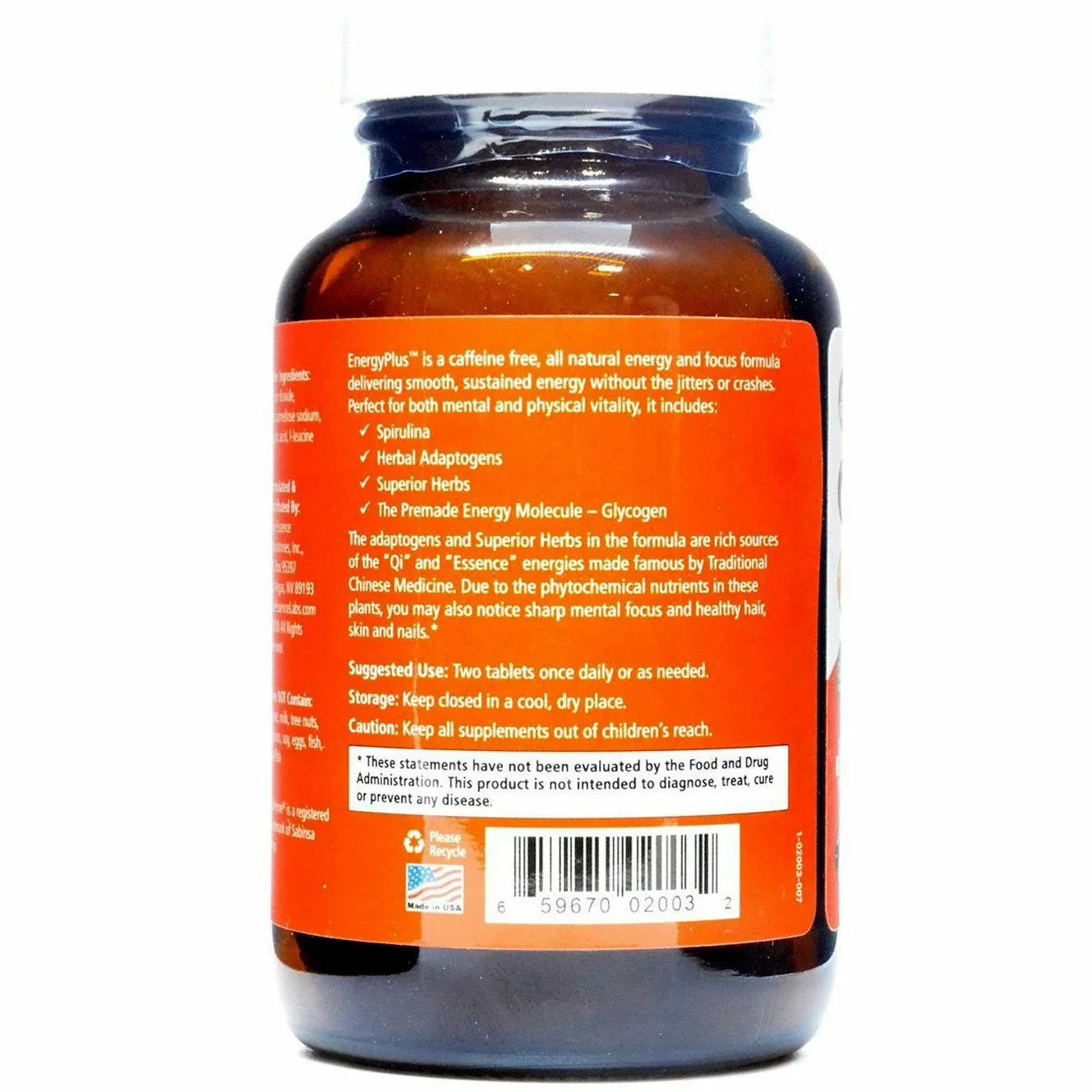 Energy Plus by Pure Essence