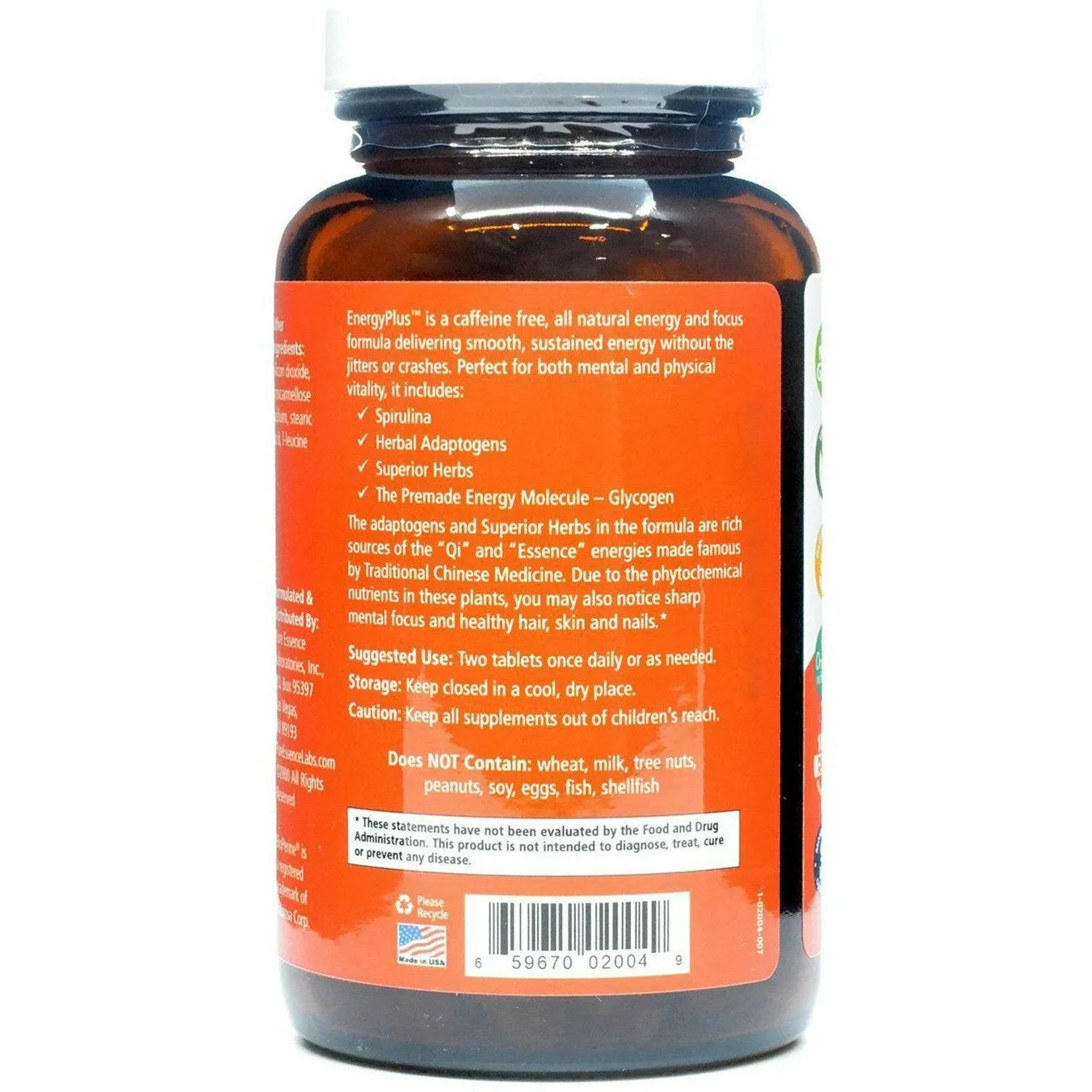 Energy Plus by Pure Essence