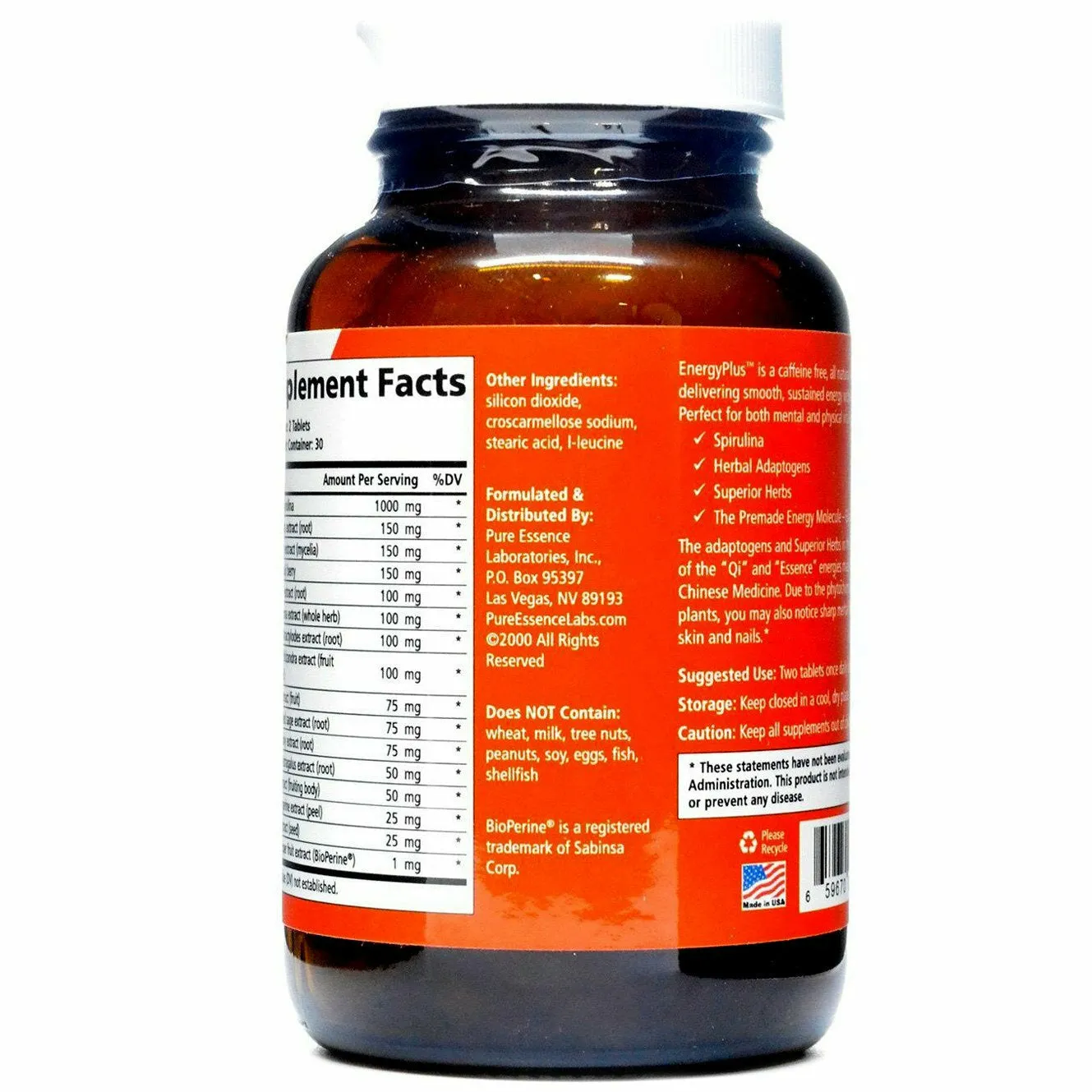 Energy Plus by Pure Essence