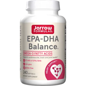 EPA-DHA Balance (Odorless) 240 softgels by Jarrow Formulas