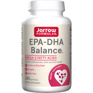 EPA-DHA Balance (Odorless) 240 softgels by Jarrow Formulas