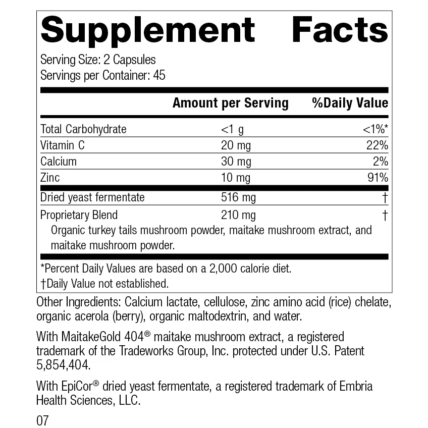 Epimune Complex. 90 Capsules